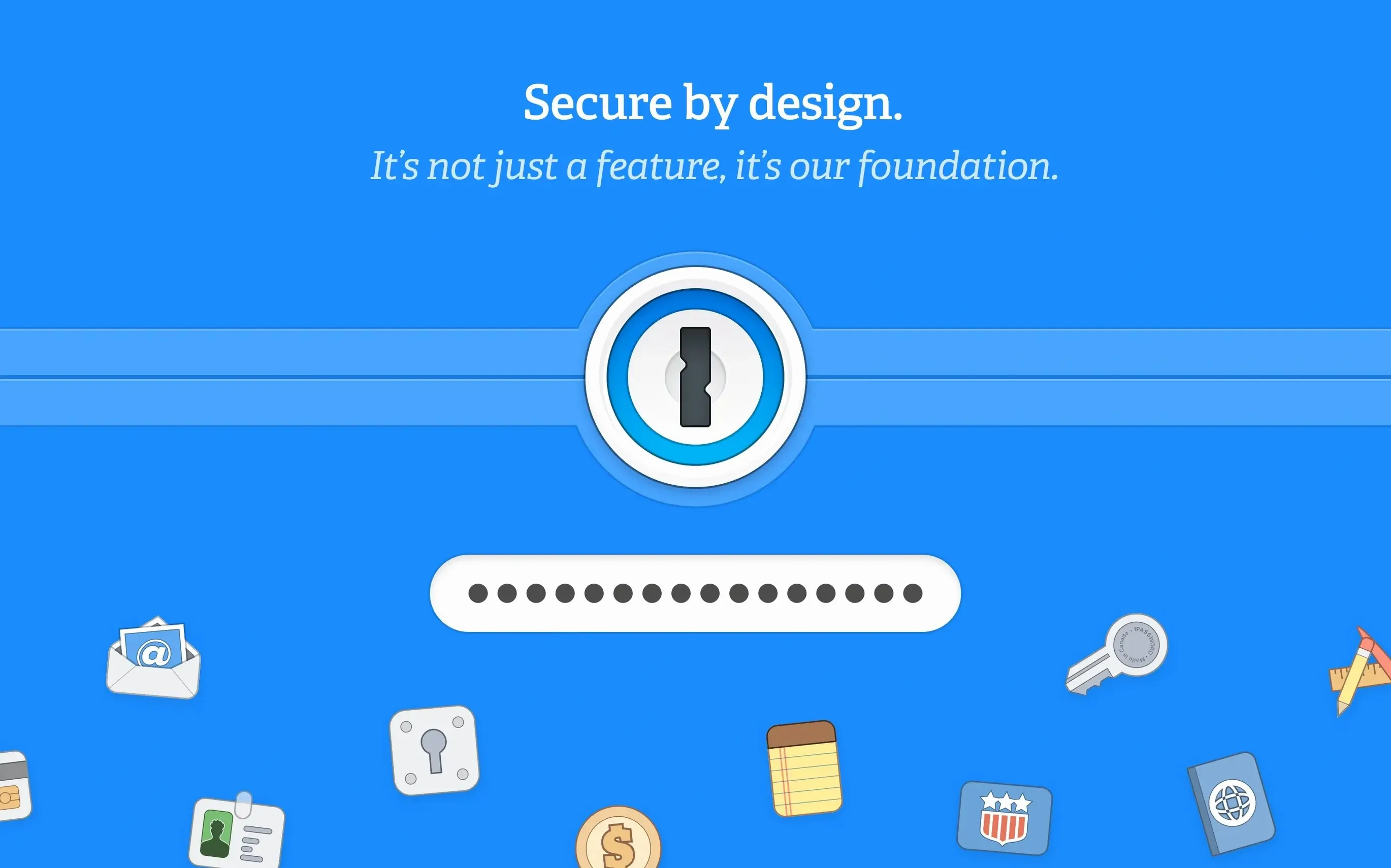 1Password screenshot 2