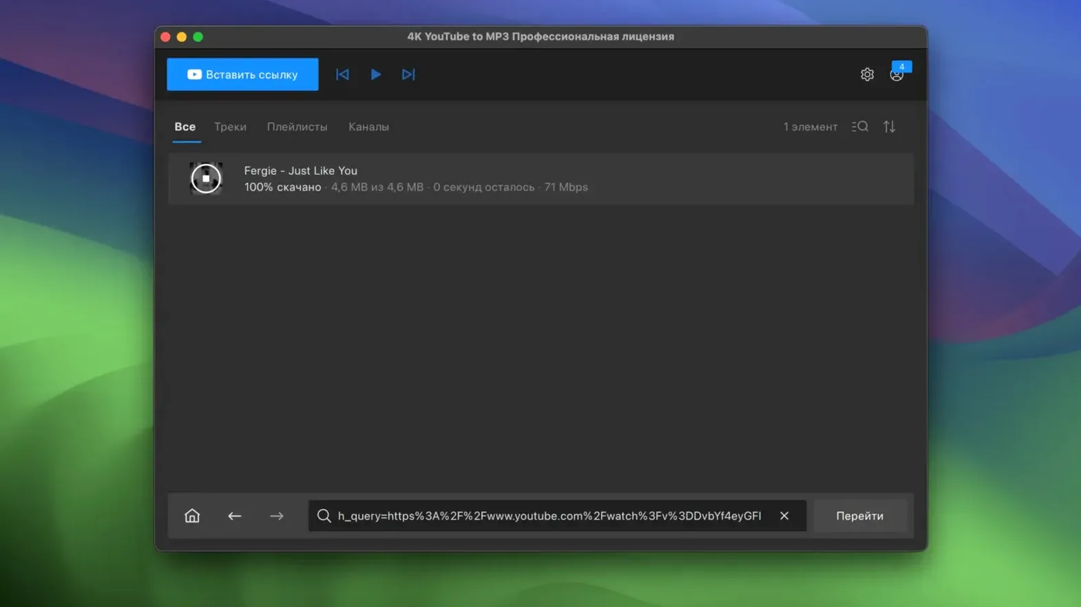 4K YouTube to MP3 preview 4