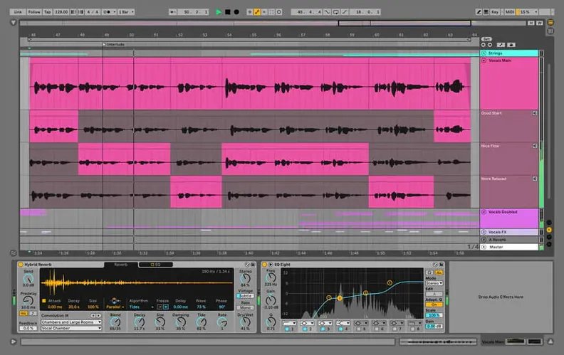 ableton mac torrent — opening view
