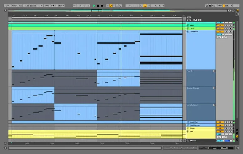 Ableton Live preview 2