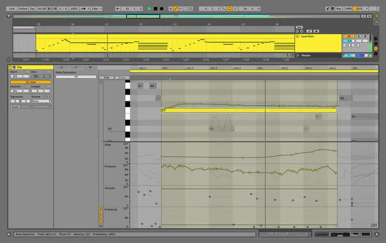 Ableton Live preview 3