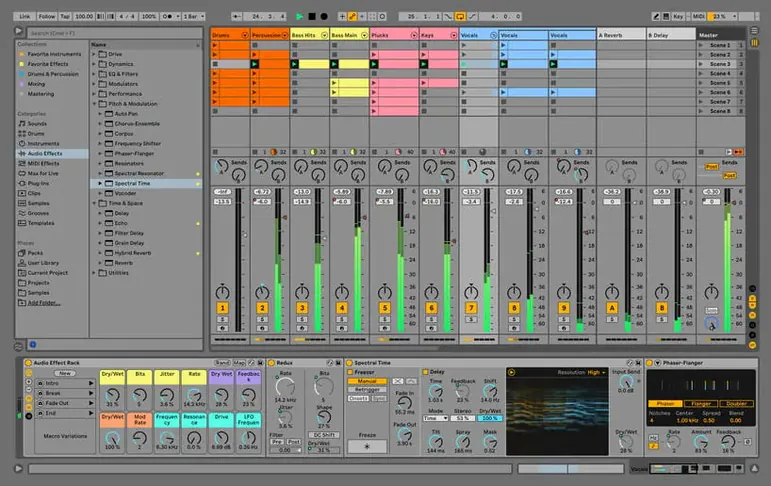 Ableton Live preview 4