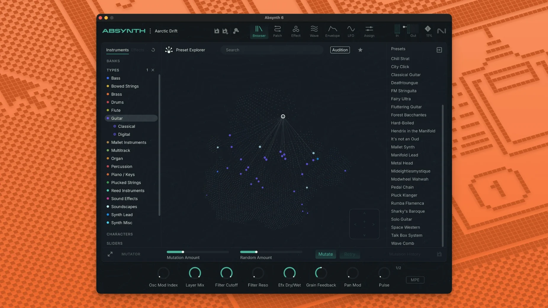Absynth preview 2