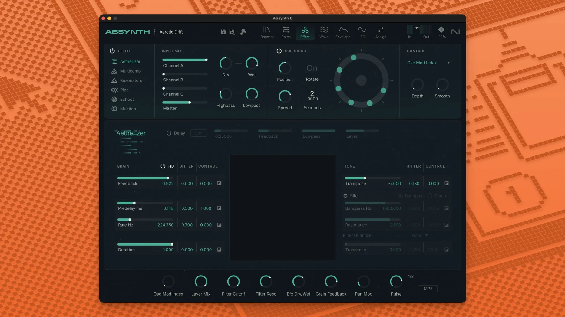 Absynth preview 3
