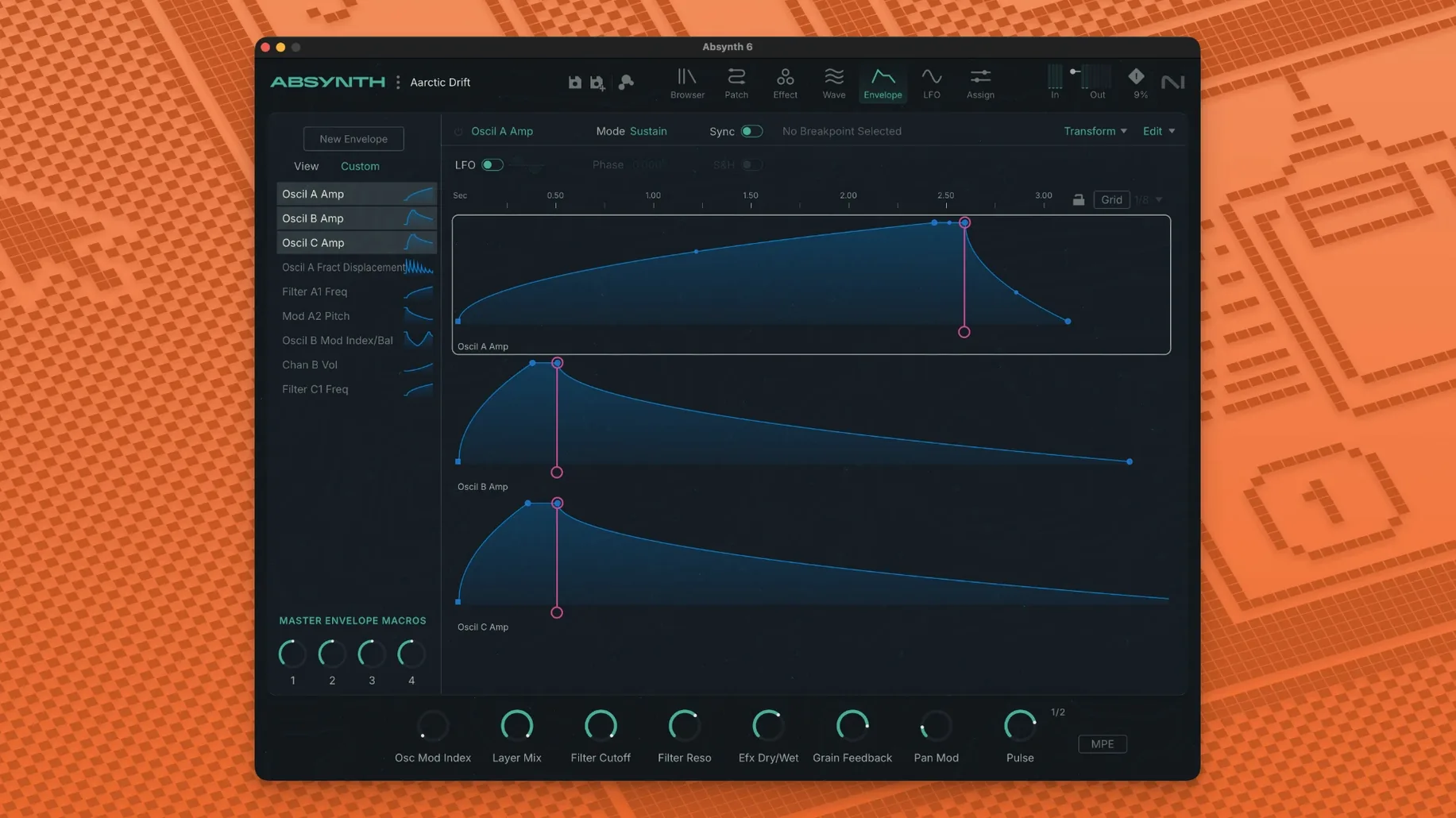 Absynth screenshot 5