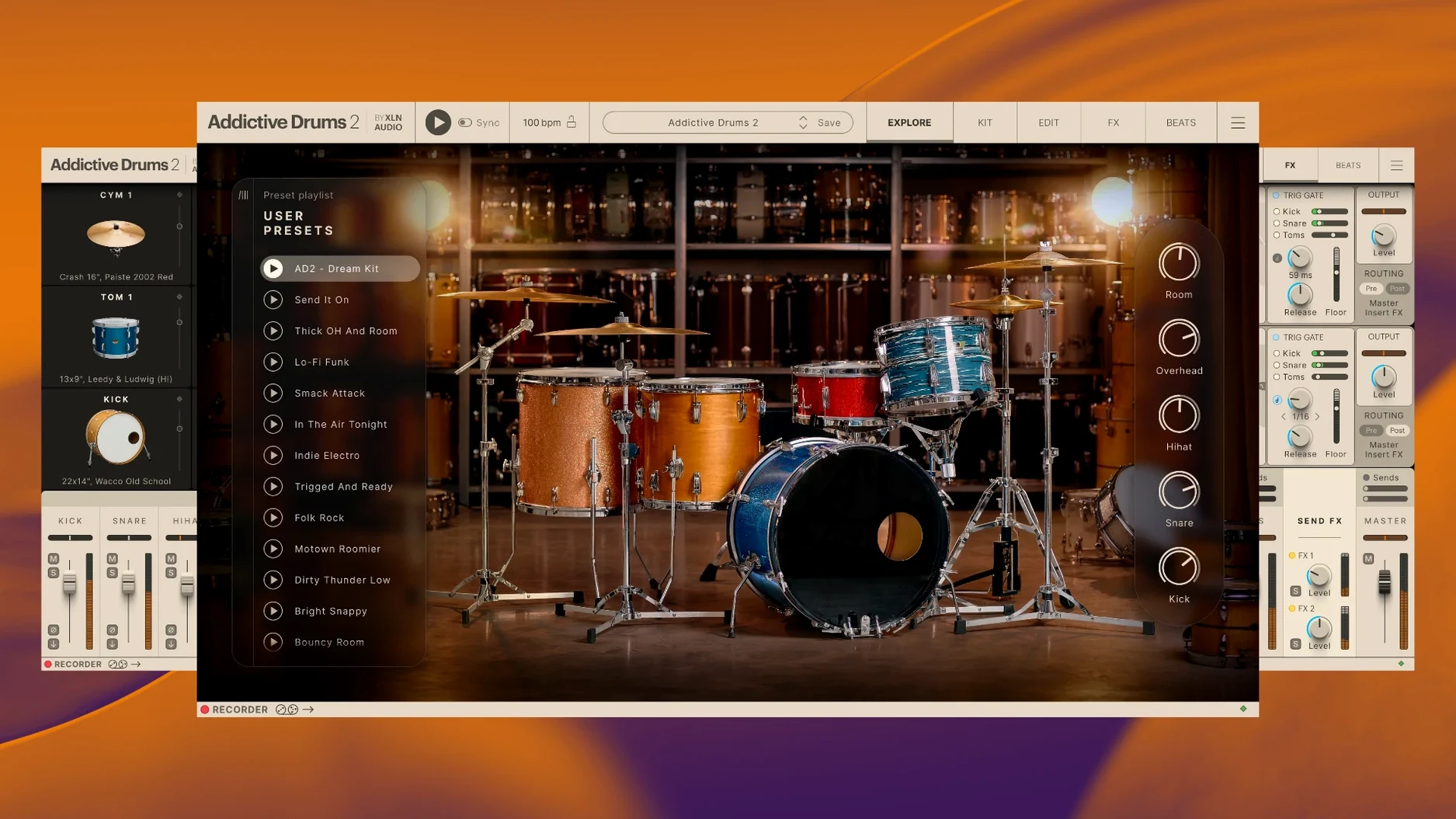 Addictive Drums 2 capture 1 of 1 addictive drums torrent — screenshot