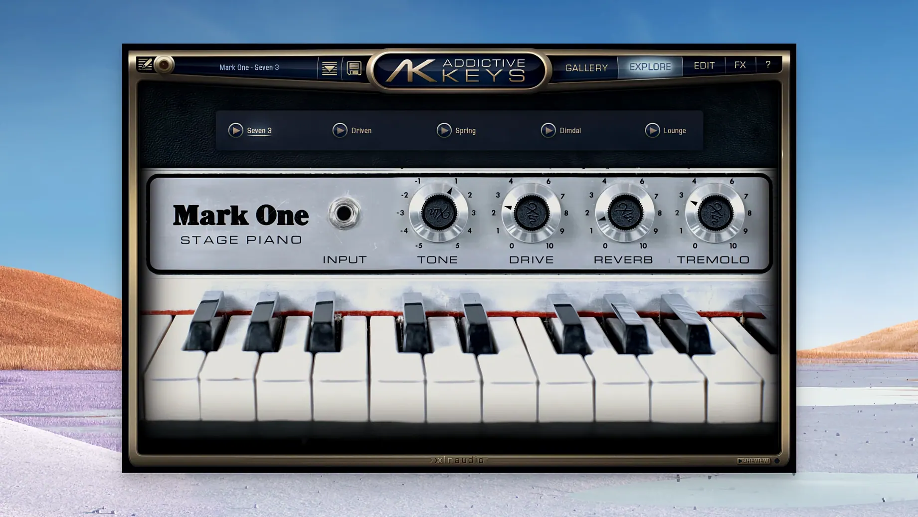 addictive keys download — screenshot