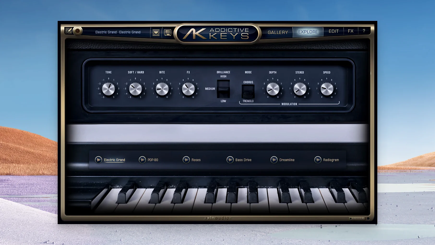 Addictive Keys preview 5