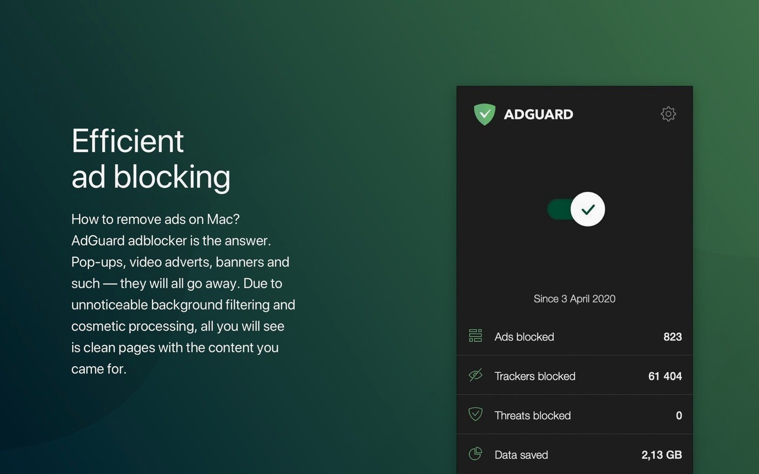 adguard crack mac — screenshot