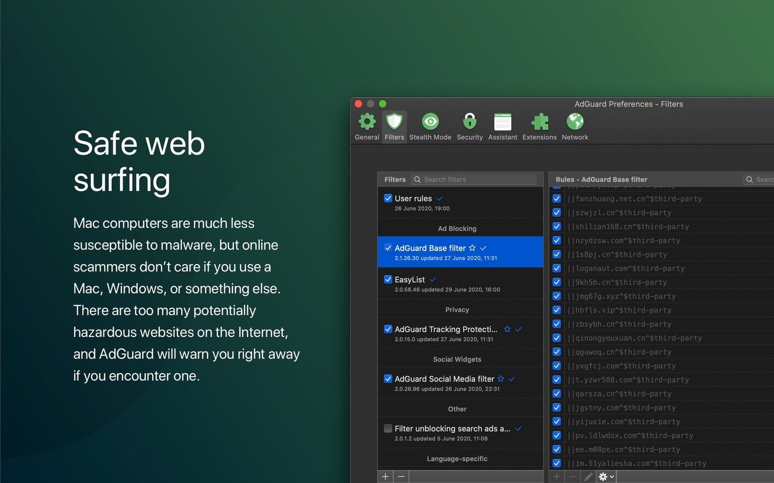 Adguard preview 2