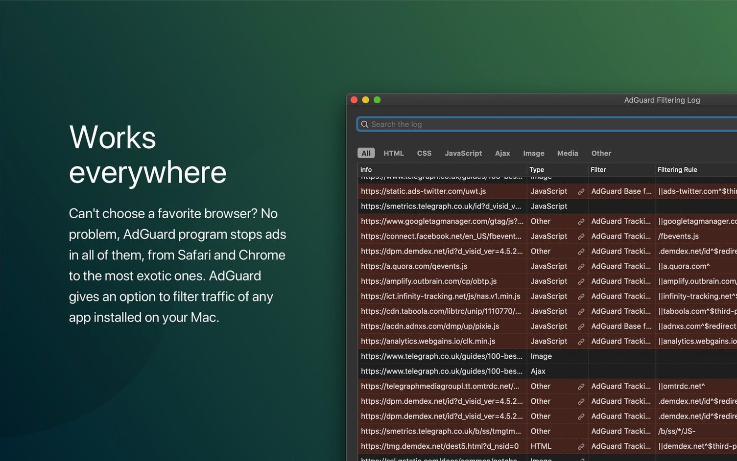 Adguard preview 3