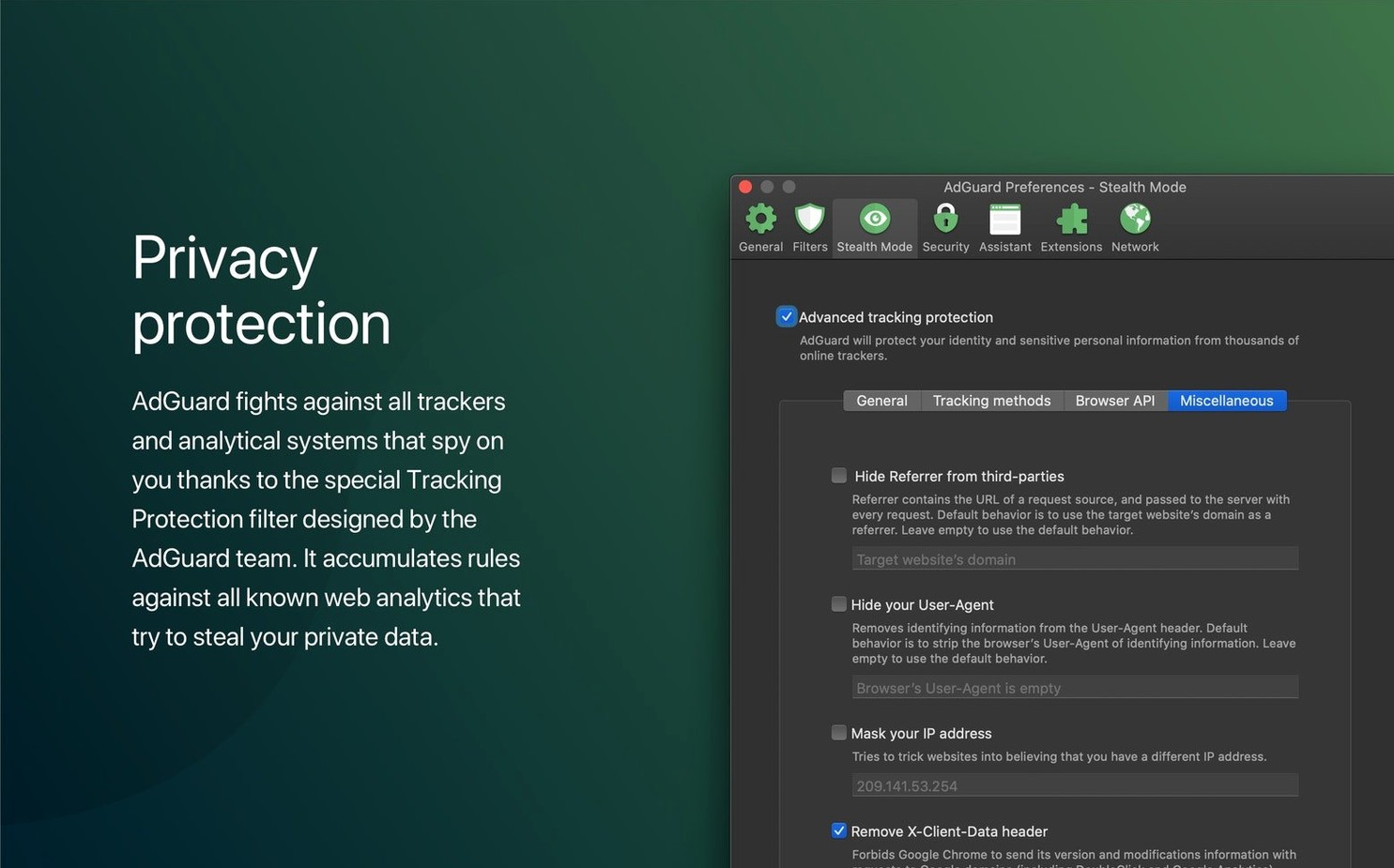 Adguard preview 4