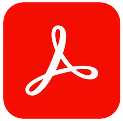 Adobe Acrobat Pro brand icon