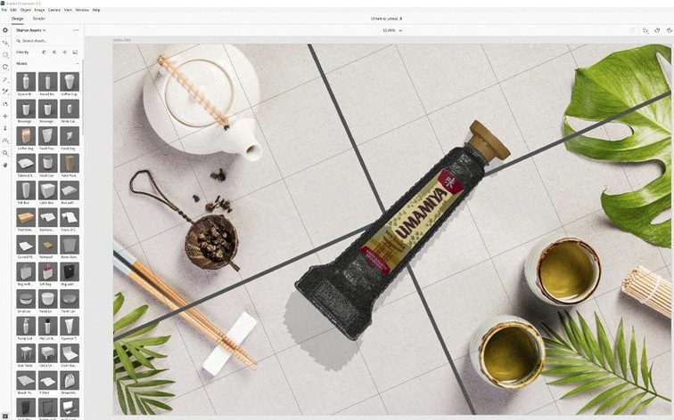 Adobe Dimension screenshot 4