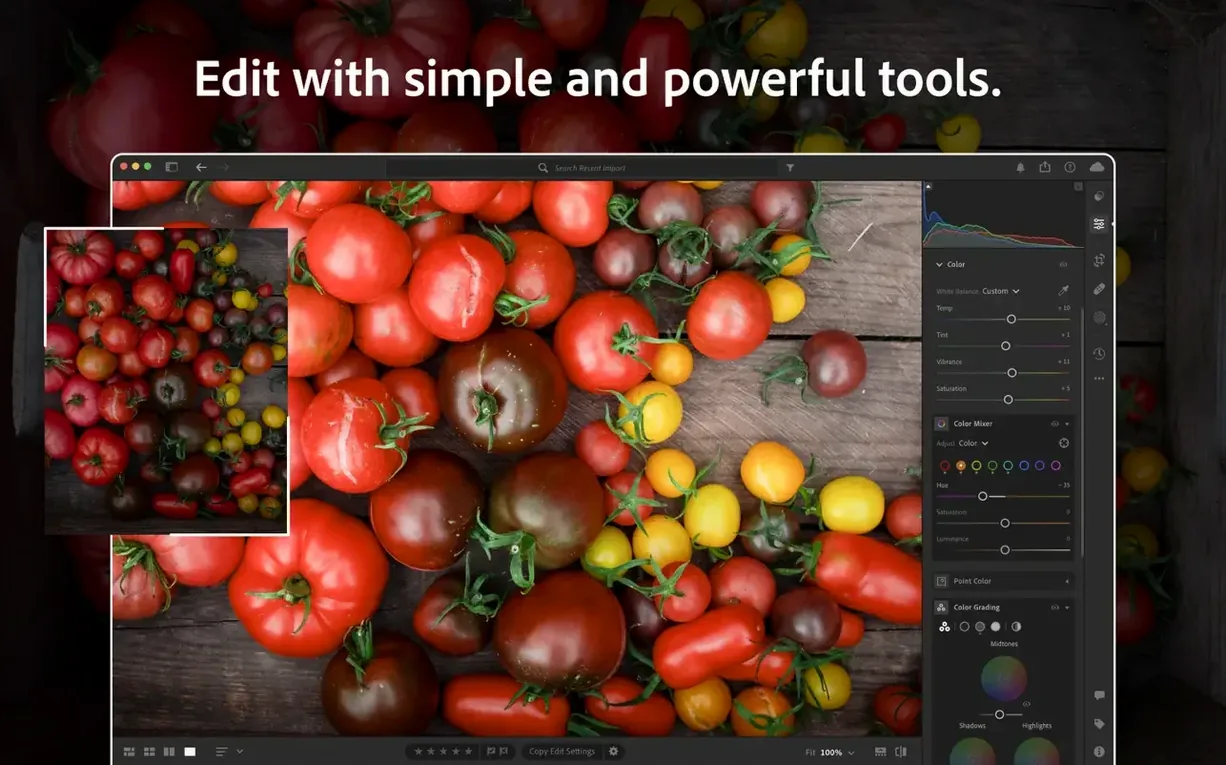 Adobe Lightroom CC screenshot 2