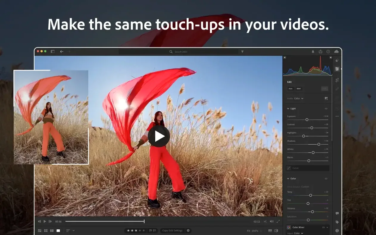 Adobe Lightroom CC screenshot 3