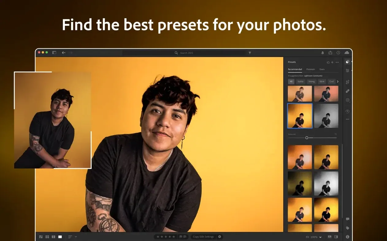 Adobe Lightroom CC screenshot 4