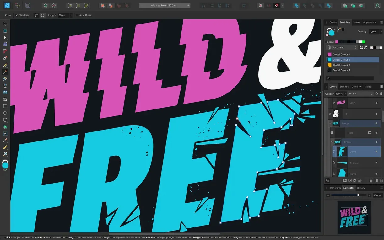 affinity designer mac crack — screenshot