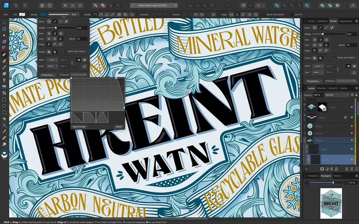 Affinity Designer preview 2