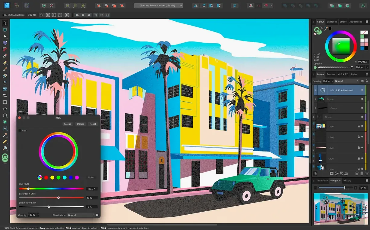 Affinity Designer preview 3