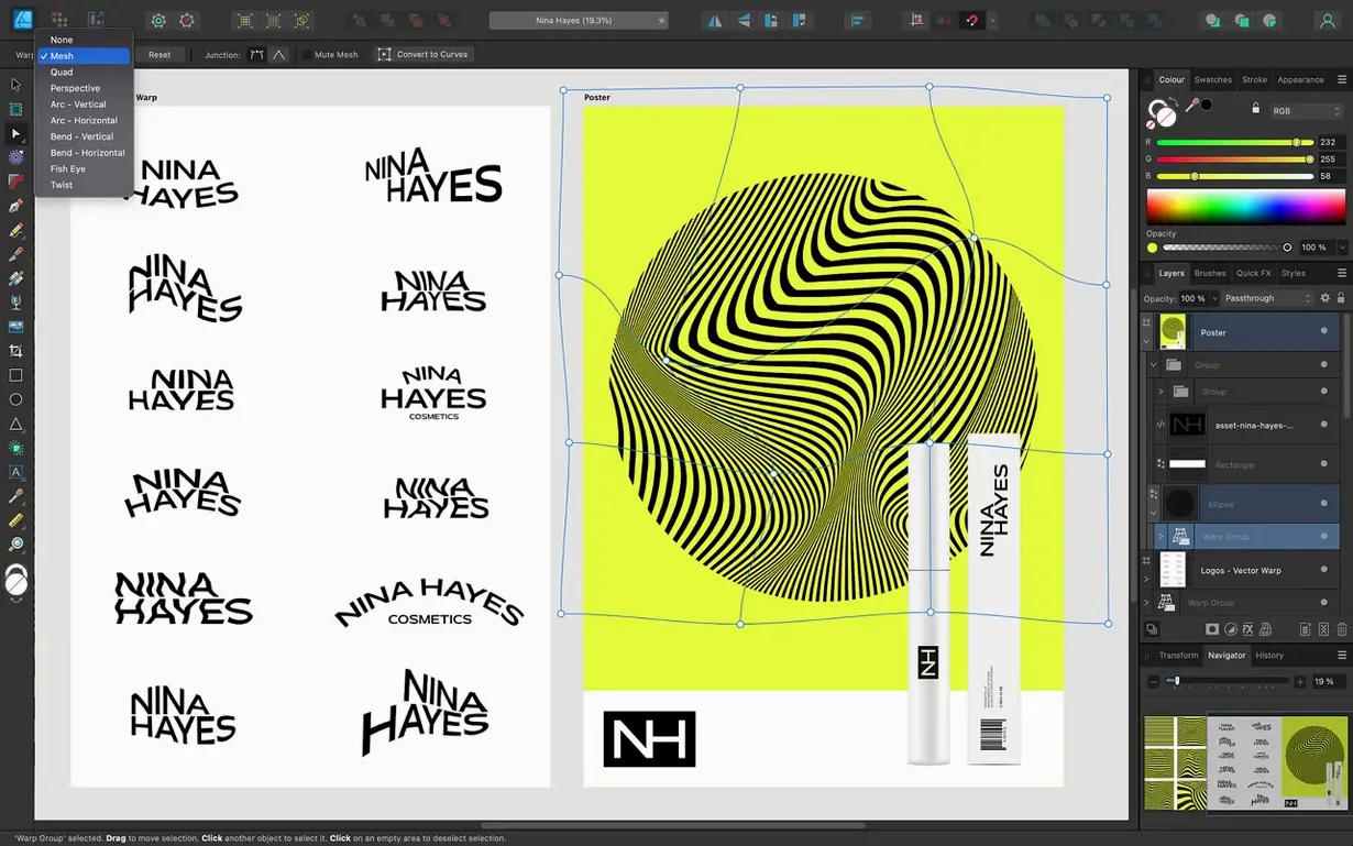 Affinity Designer preview 4