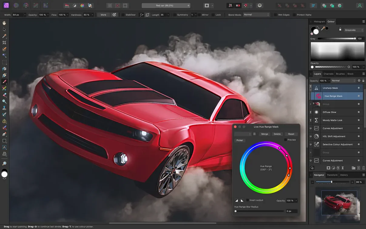 affinity torrent — screenshot