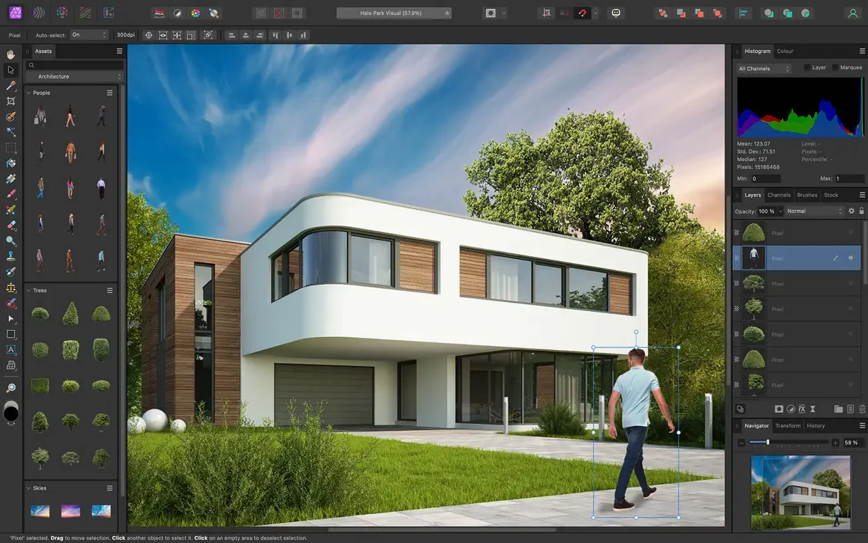 Affinity Photo screenshot 4