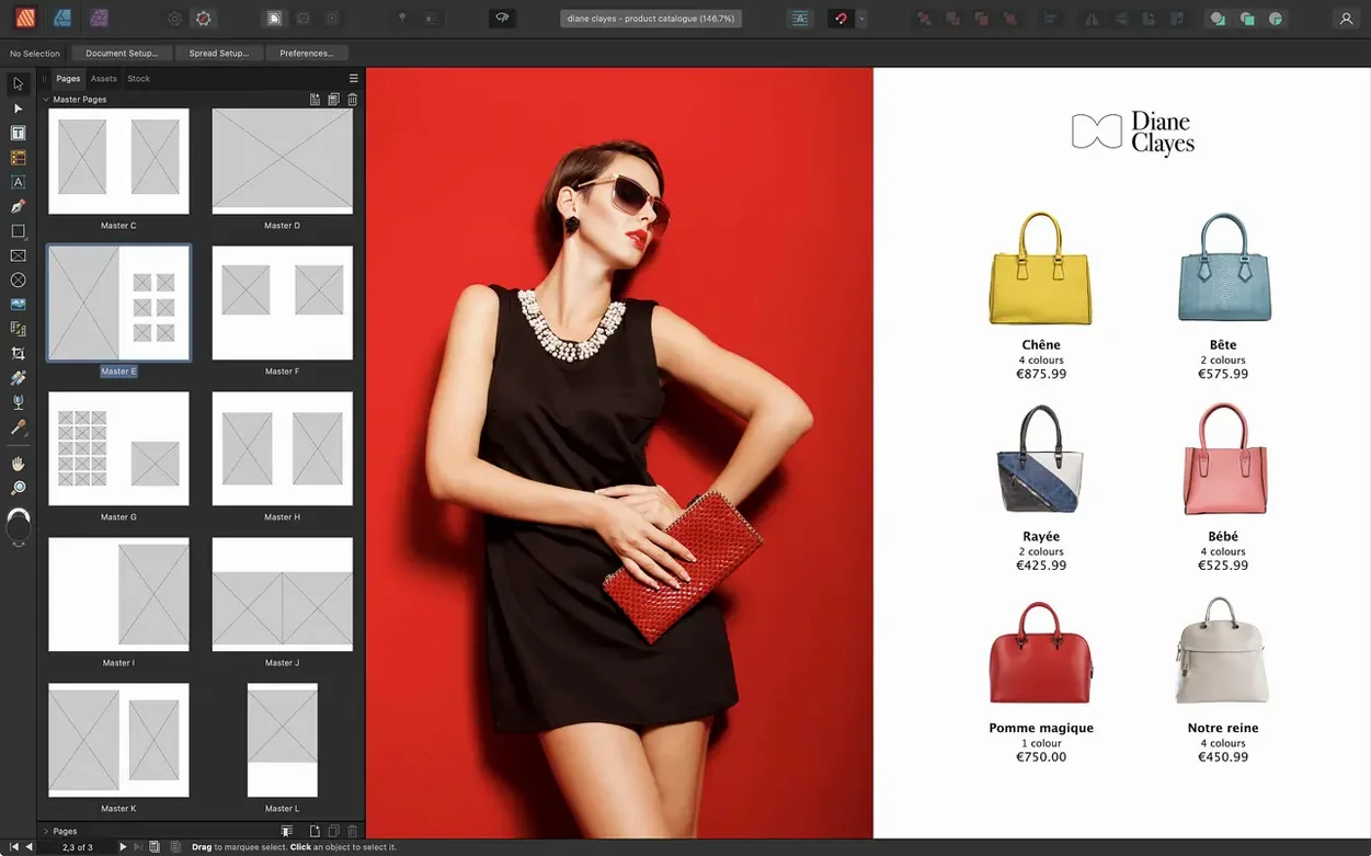 Affinity Publisher preview 2