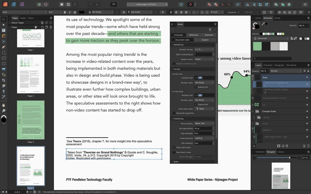 Affinity Publisher preview 3