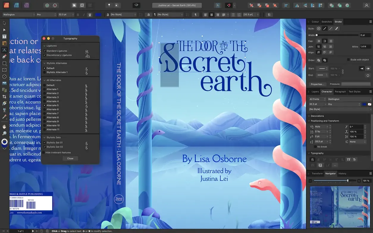 Affinity Publisher preview 4