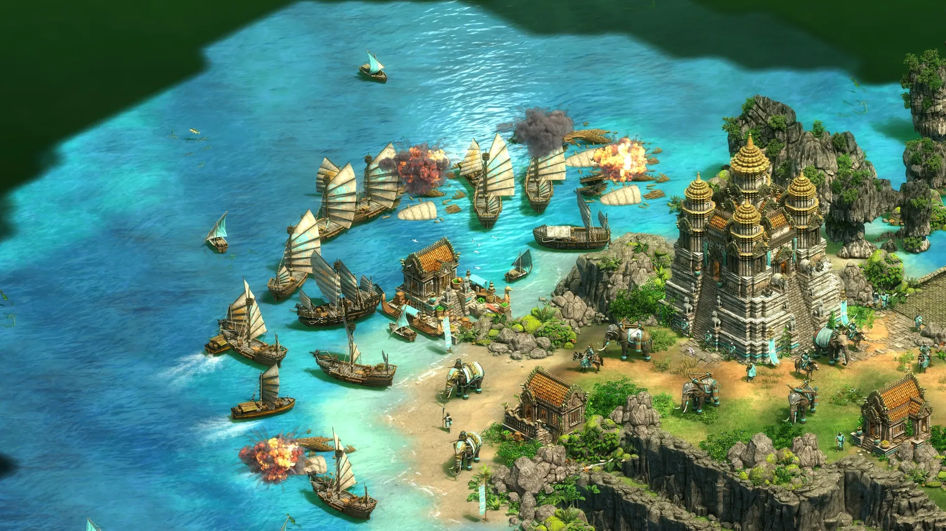 age of empires torrent — screenshot