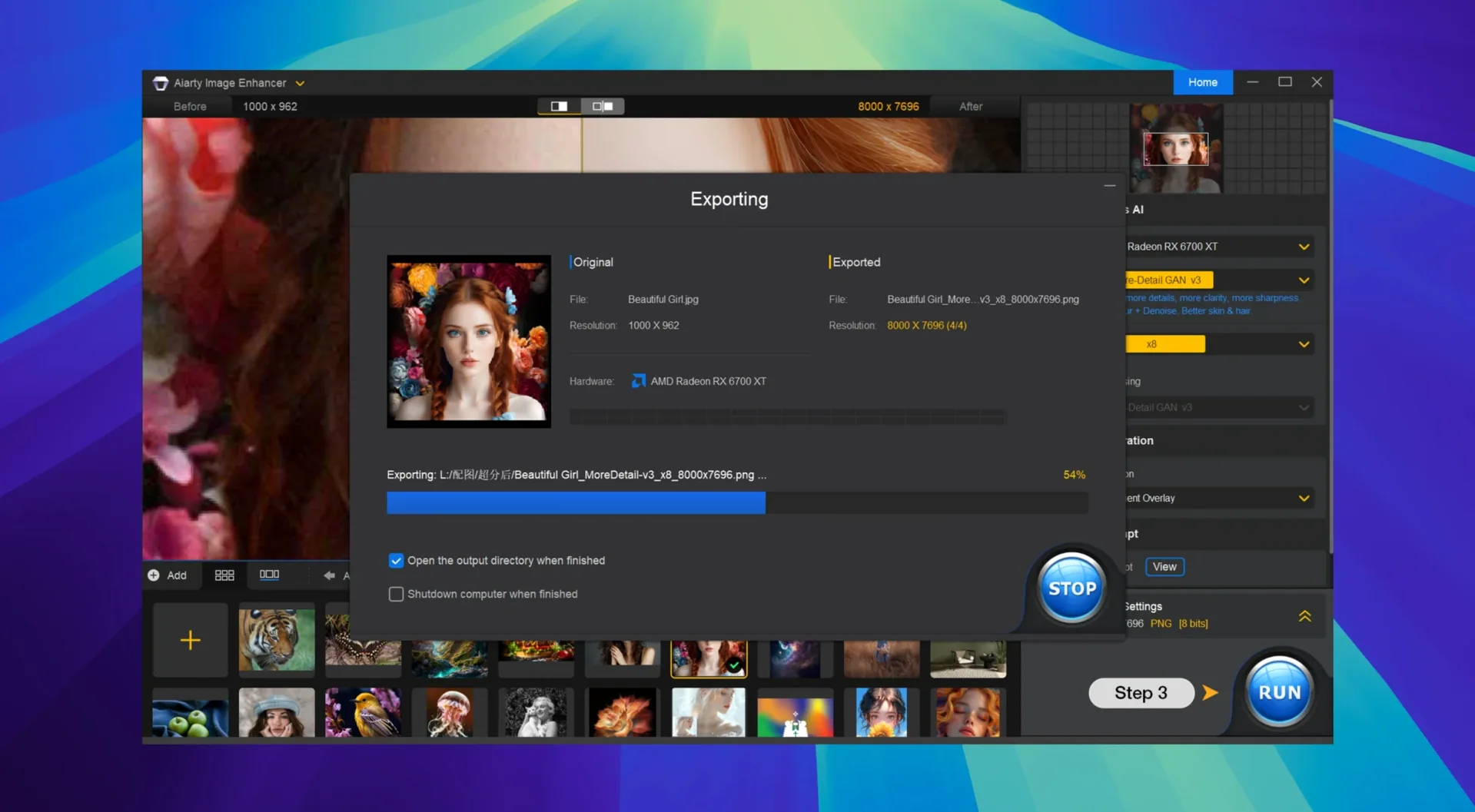Aiarty Image Enhancer preview 3