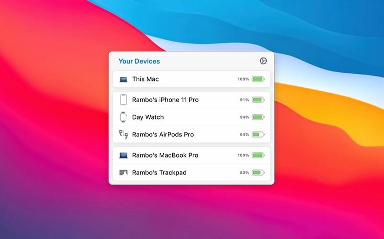 AirBuddy preview 2