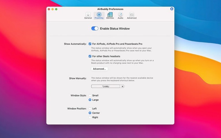 AirBuddy preview 3