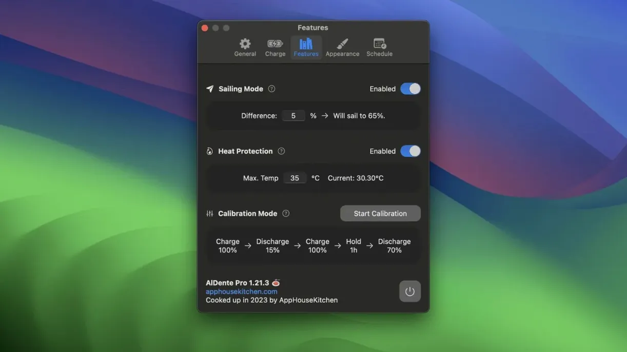 aldente pro cracked — opening view