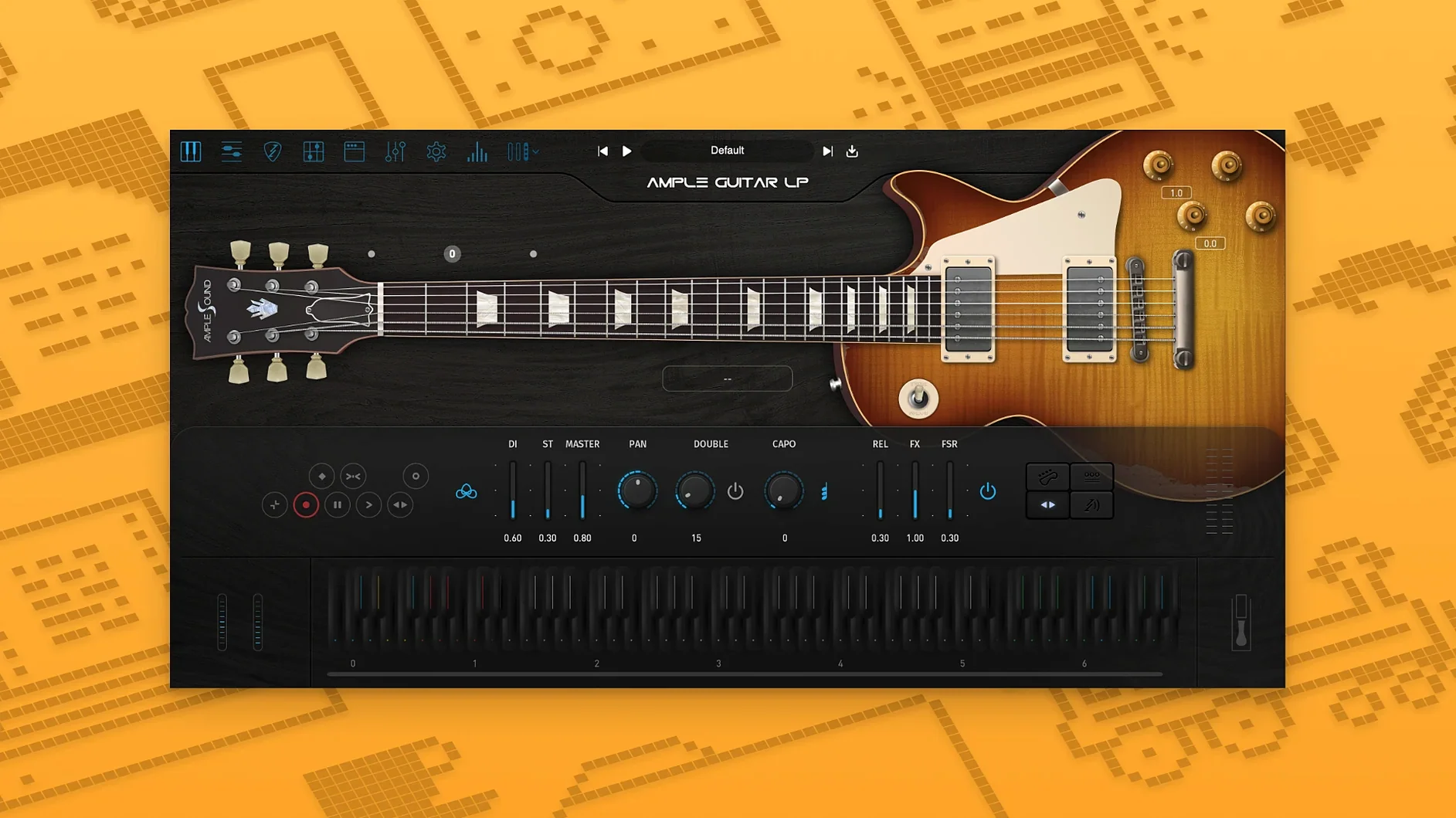 Ample Sound Ample Guitar LP III capture 1 of 1 ample guitar crack mac — opening view