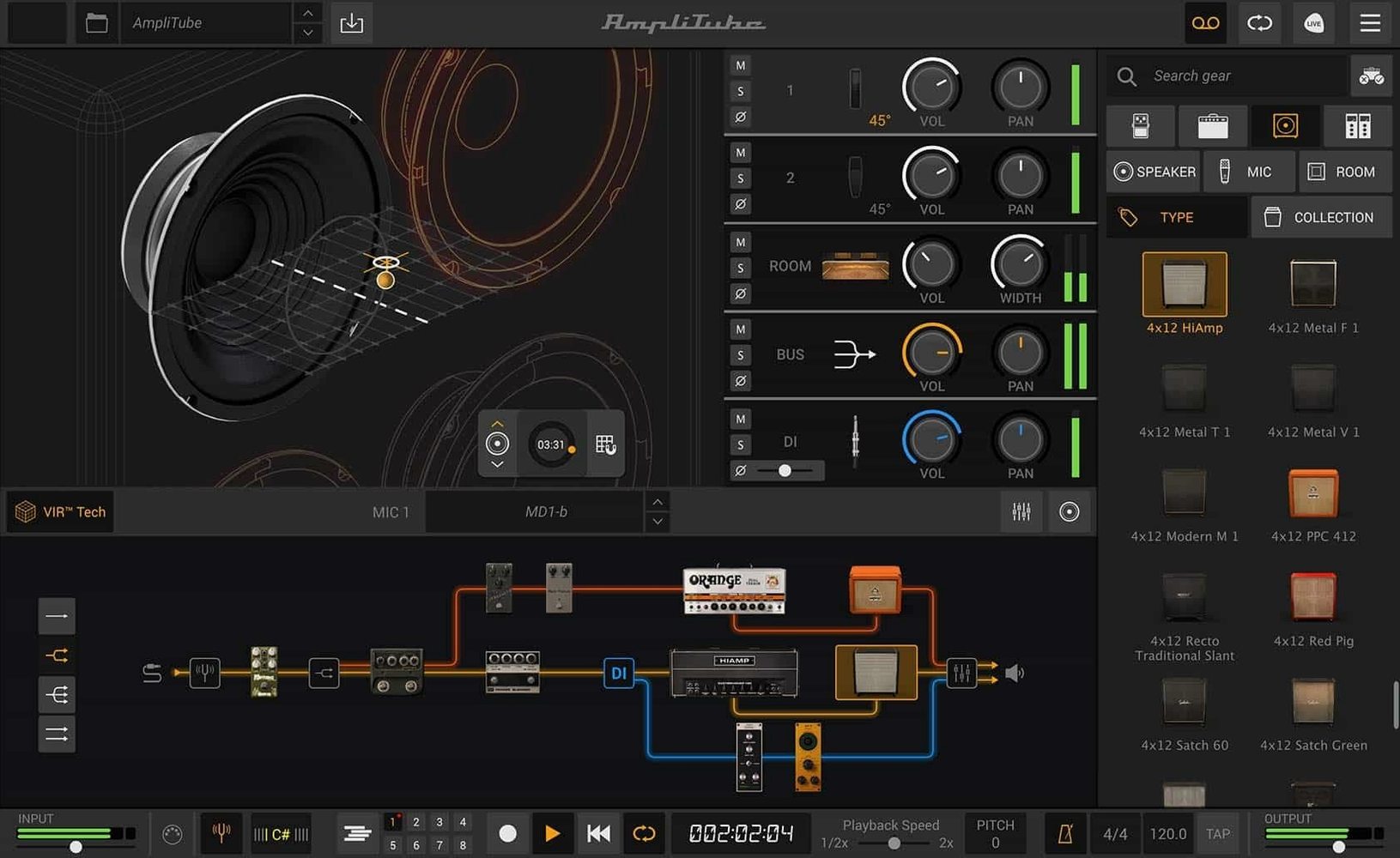 AmpliTube capture 5 of 5 AmpliTube preview 5