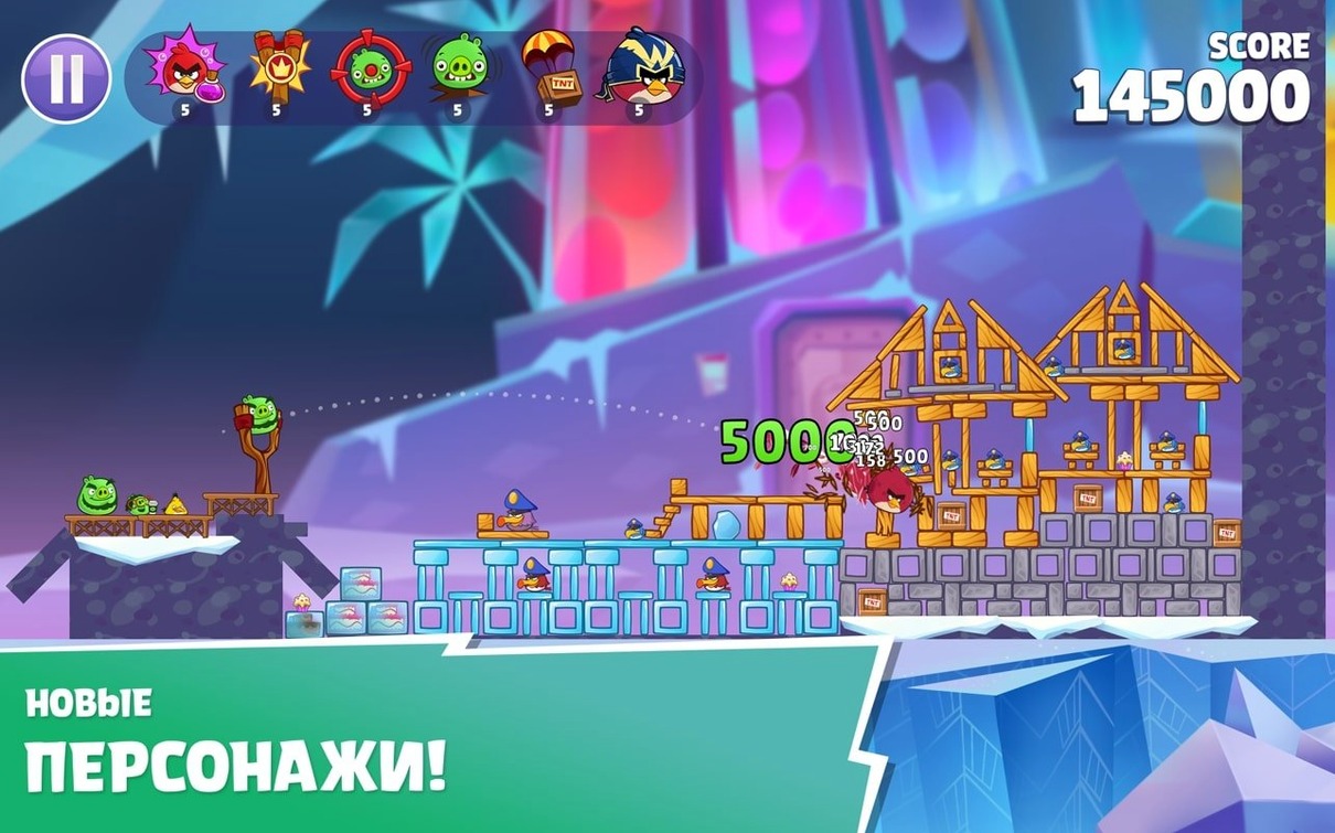 Angry Birds Reloaded capture 2 of 4 Angry Birds Reloaded preview 2