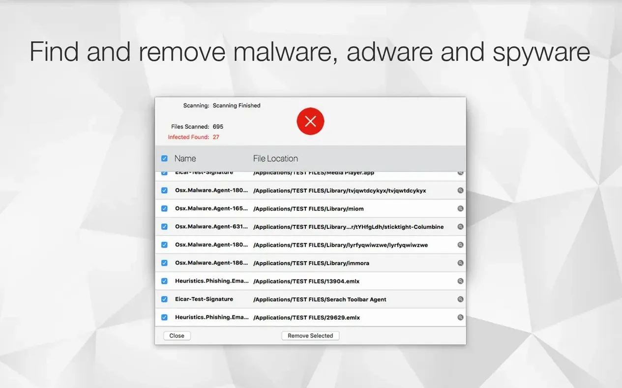 Antivirus Zap - Virus Scanner: screenshot 2 of 4 Antivirus Zap - Virus Scanner screenshot 2