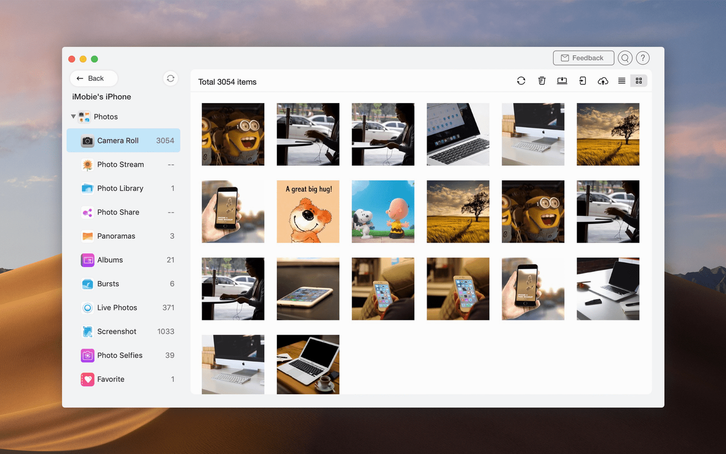 AnyTrans for iOS capture 2 of 4 AnyTrans for iOS preview 2