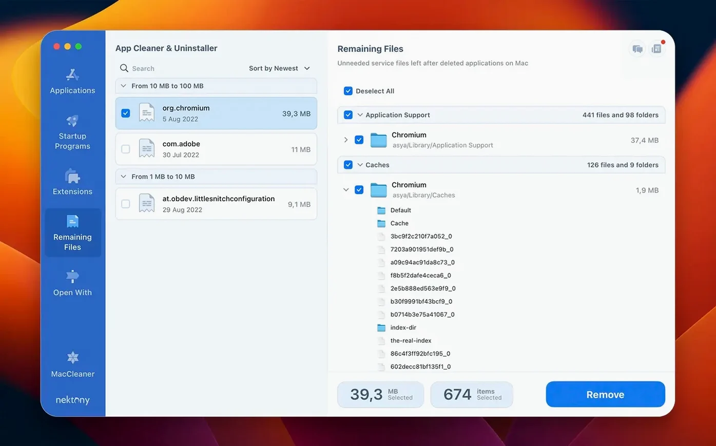 App Cleaner & Uninstaller: screenshot 4 of 4 App Cleaner & Uninstaller screenshot 4