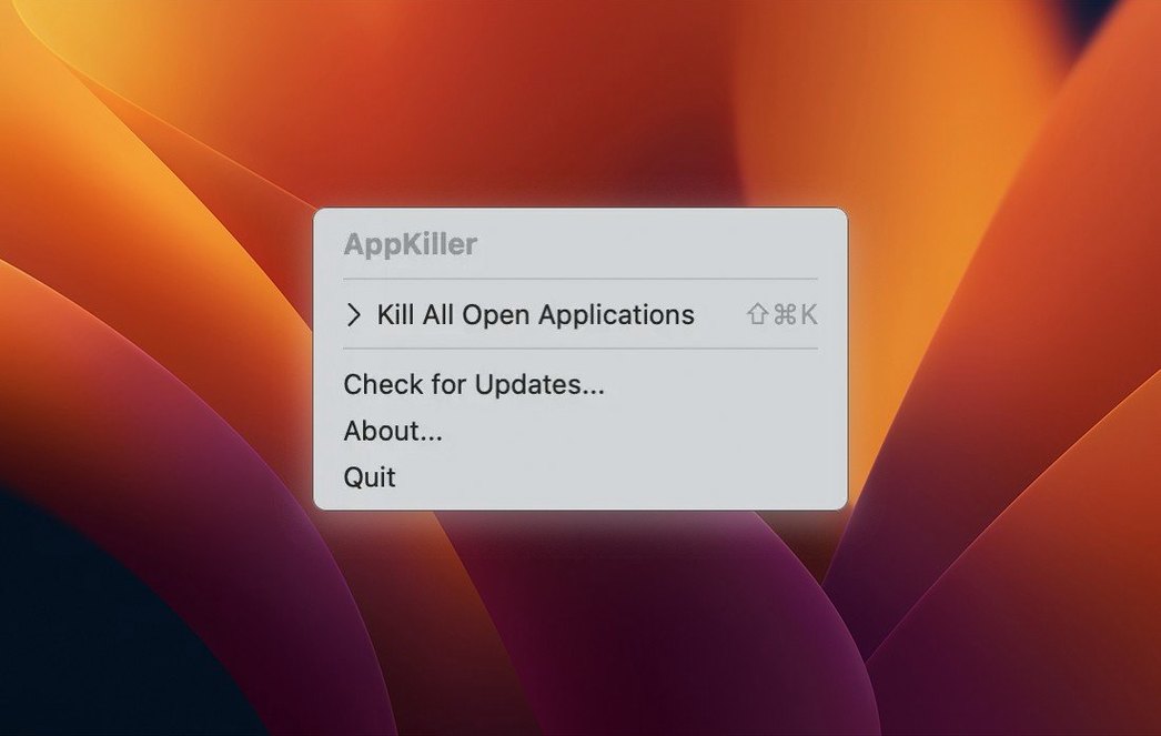 AppKiller screenshot 2