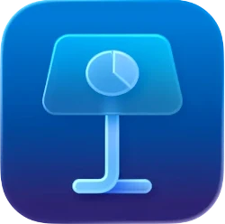 Apple Keynote brand icon