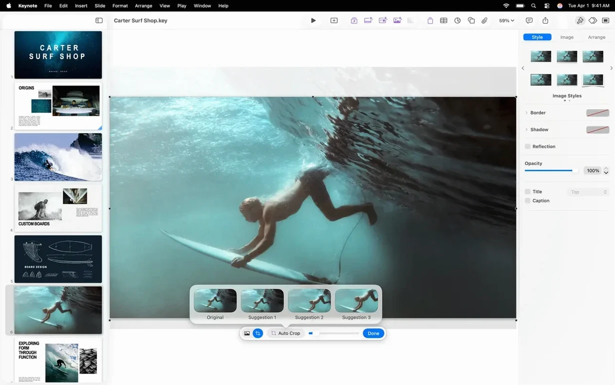 Apple Keynote screenshot 7