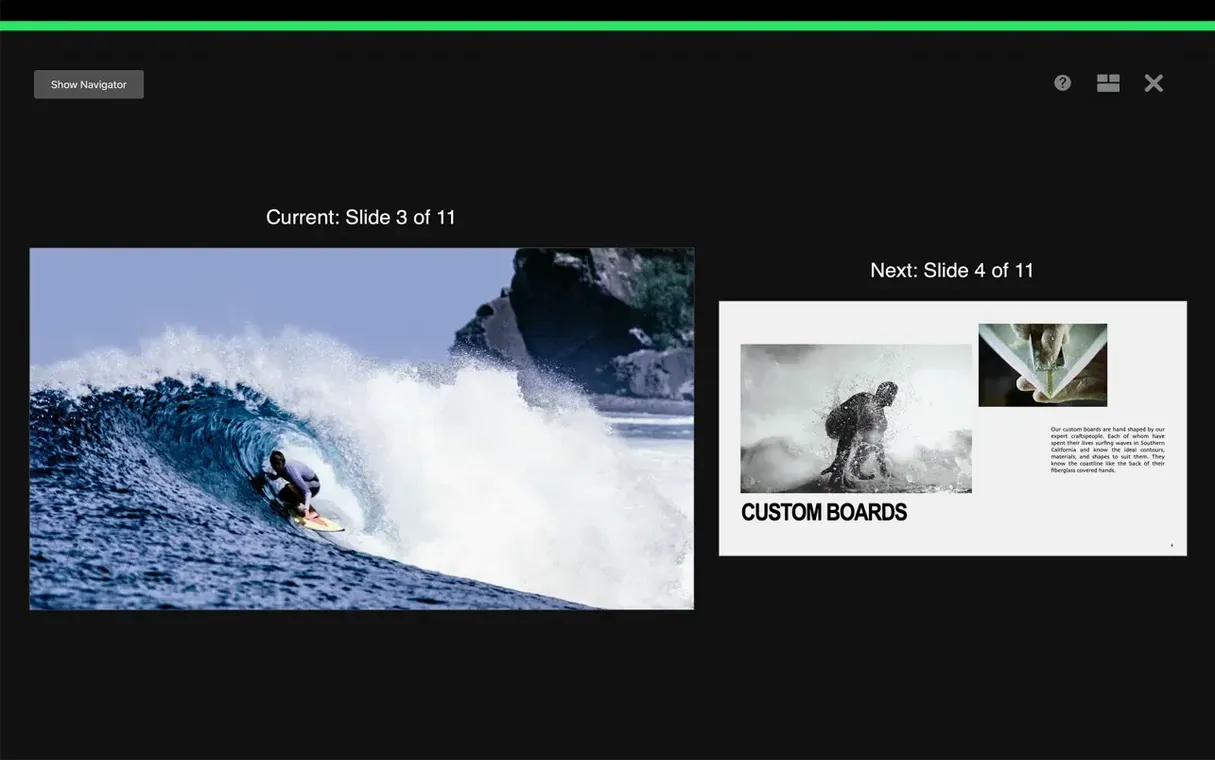 Apple Keynote screenshot 8