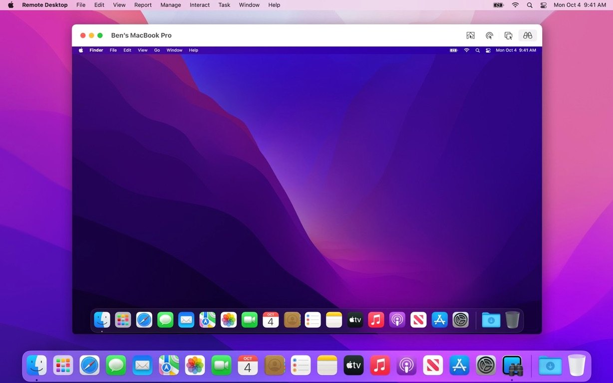 Apple Remote Desktop screenshot 2