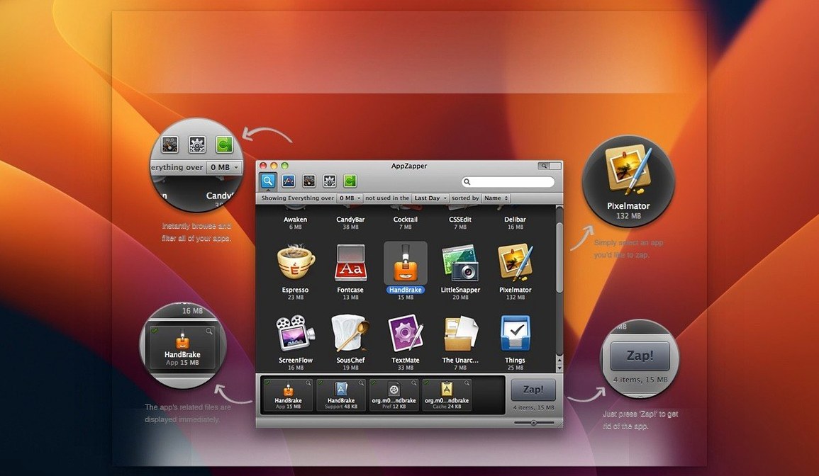 AppZapper preview 3