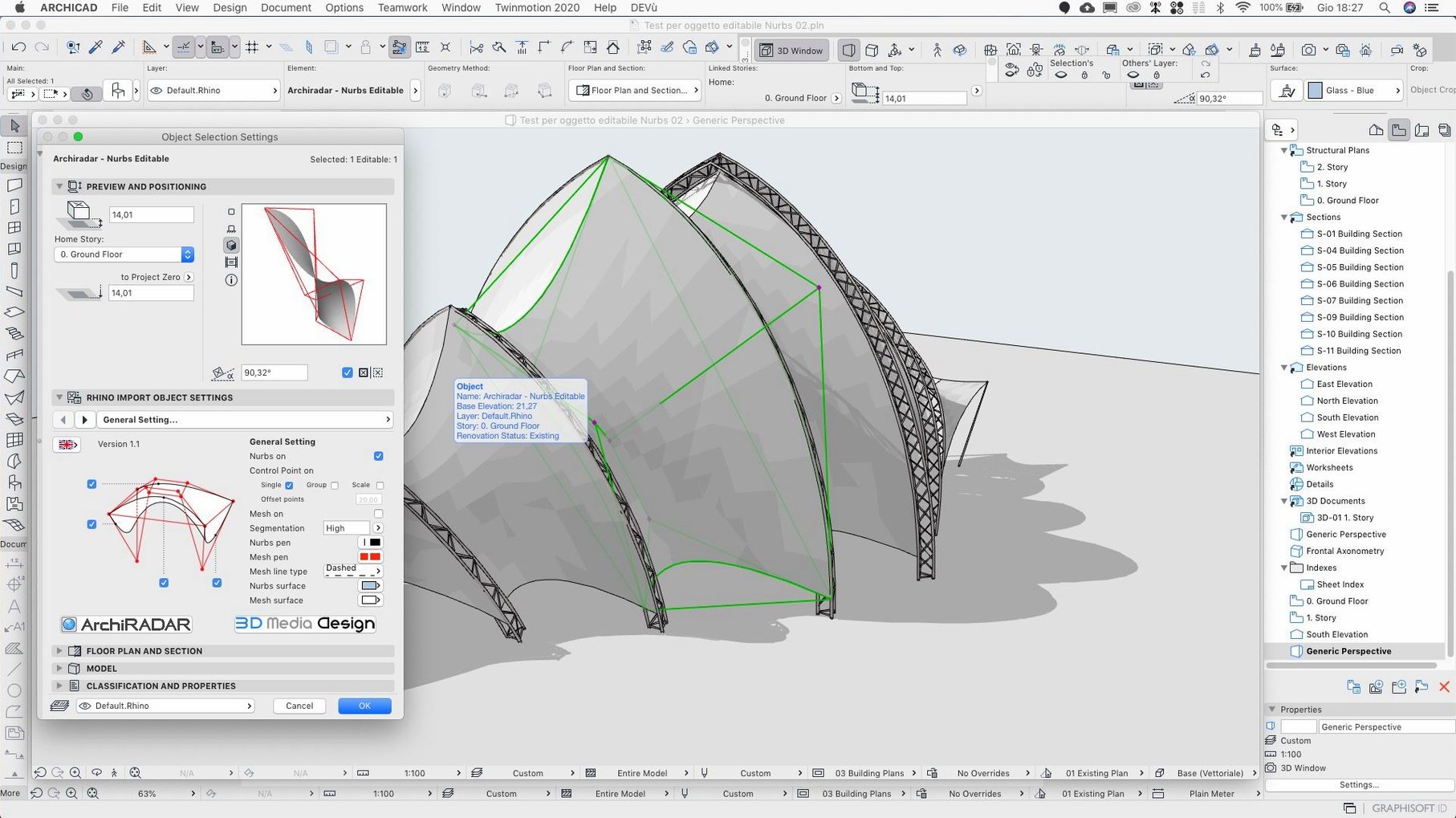 ArchiCAD capture 3 of 4 ArchiCAD preview 3