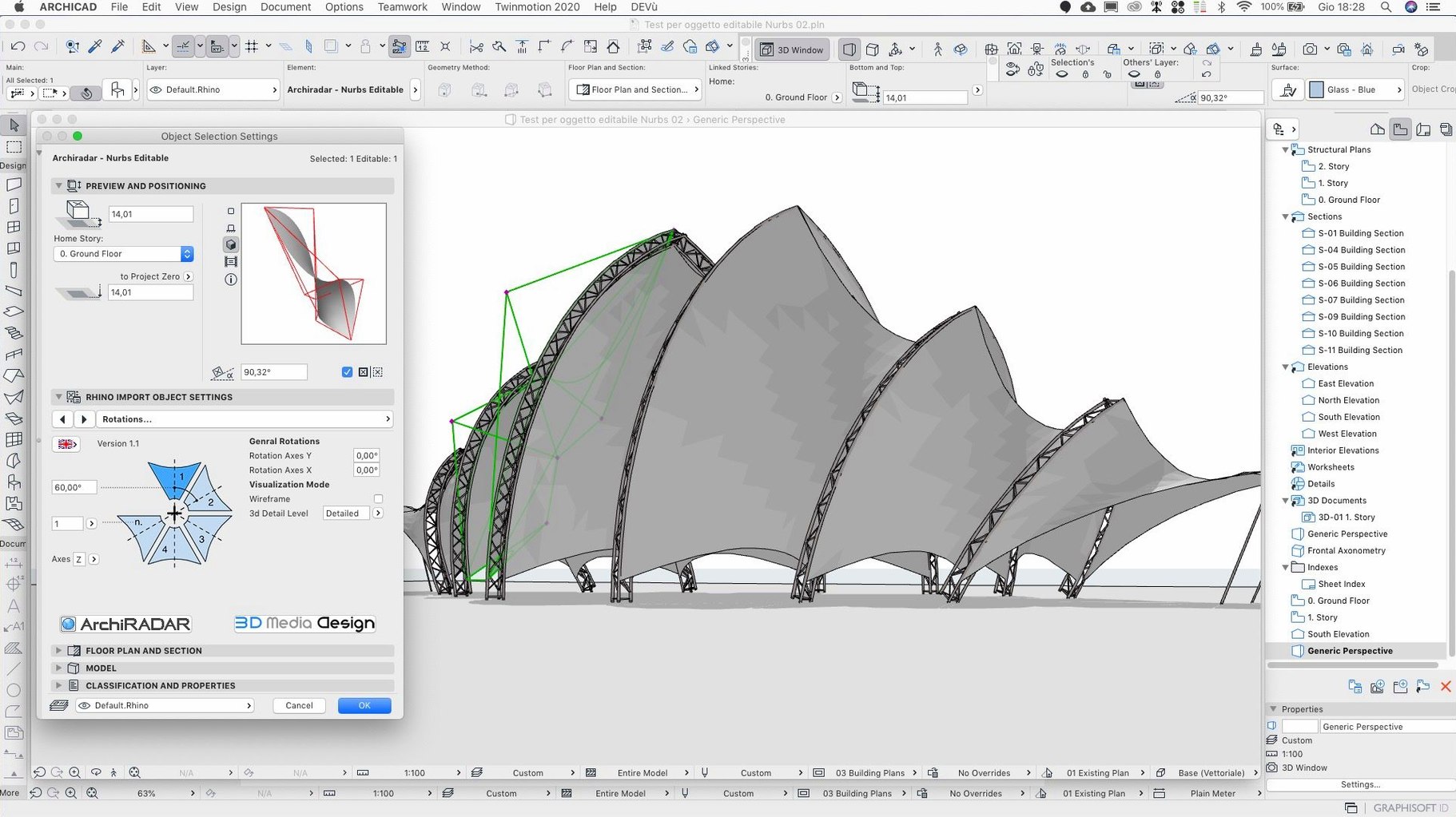 ArchiCAD capture 4 of 4 ArchiCAD preview 4