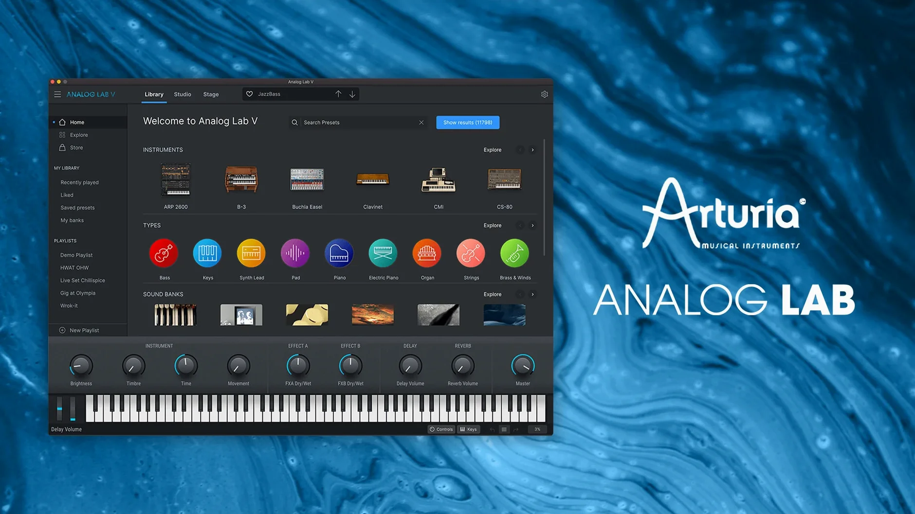 Arturia Analog Lab V: screenshot 1 of 1 arturia v collection torrent — screenshot